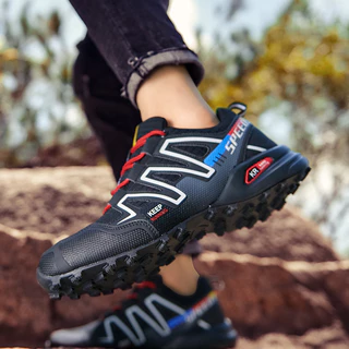 รองเท้าผ้าใบแฟชั่นสำหรับทุกไซส์.Size 36-48 ระบายอากาศดี น้ำหนักเบา ไม่ลื่น สไตล์กีฬา เหมาะสำหรับการเดินป่าและการวิ่ง