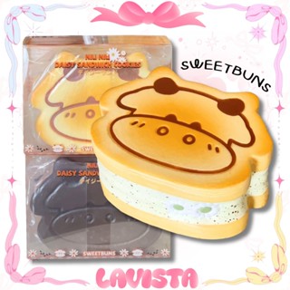 [ส่งจากไทย] สกุชชี่Sweetbuns รุ่นNiu Niu Sandwich เนื้อเปียก…