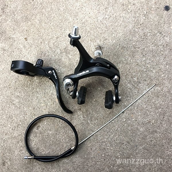ไต้หวัน winzip/rius เบรค Caliper คันเบรคชุดสายเบรคอลูมิเนียม Dead Fly แผนที่ด้านหน้าด้านหลังเบรค X9X