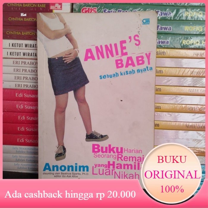ANNIES BABY ANONYM หนังสือรายวันสําหรับหญิงตั้งครรภ์นอกการแต่งงานใช้