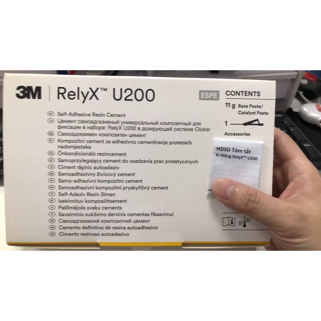 RelyX U200 แท้ 11g TR A2