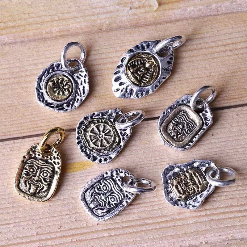 จี้ Zakiram Distressed diy