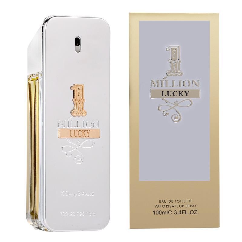 สินค้าใหม่ Gold Millionaire prive prive Mens Perfume 100ml Temptation Woody Leather Fragrance