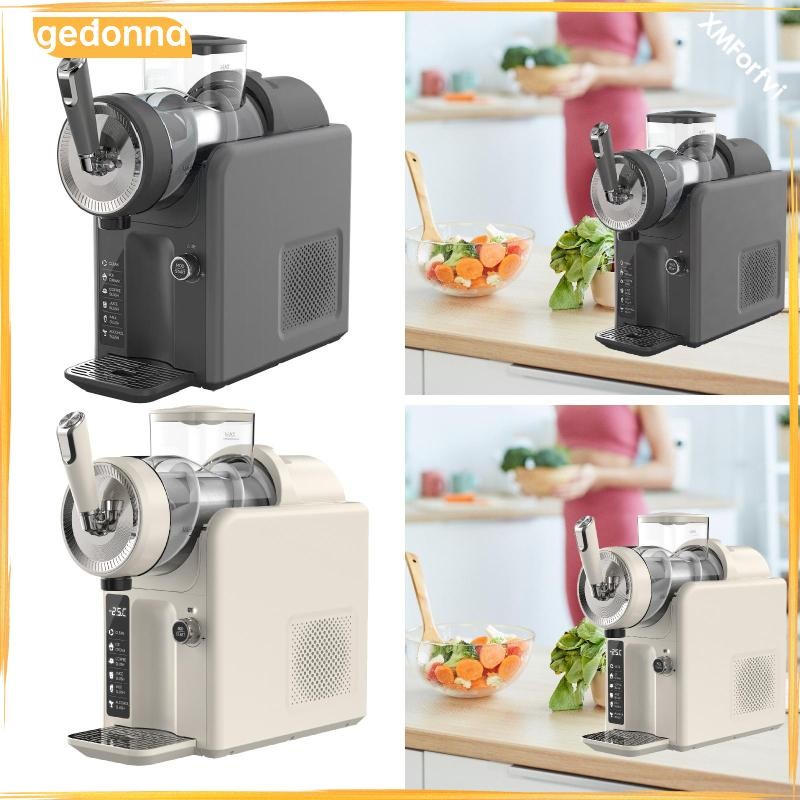 [gedonna] Slushie Machine Slushy Machine สําหรับ Home Home Homemade Ergonomic สะดวกทําความสะอาดง่ายไ