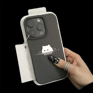 🐹SUN🐹ส่งจากไทย เคสโทรศัพท์มือถือ เคสไอโฟน กันกระแทก สําหรับIPHONE 16 11 12 13 14 15PRO MAX 7Plus XS/XR XSMax