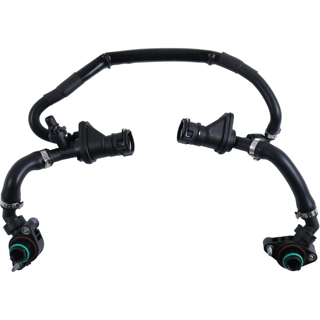 ท่อระบายอากาศข้อเหวี่ยง Vent เข้ากันได้กับ BMW 750Li xDrive 750i 750X M550iX G12 2016-2019 เปลี่ยน 1