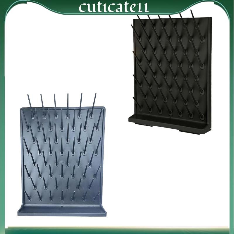 [cuticate11] Lab Drying Rack Counter Test Tube Dryer สําหรับ Lab Glassware และขวด