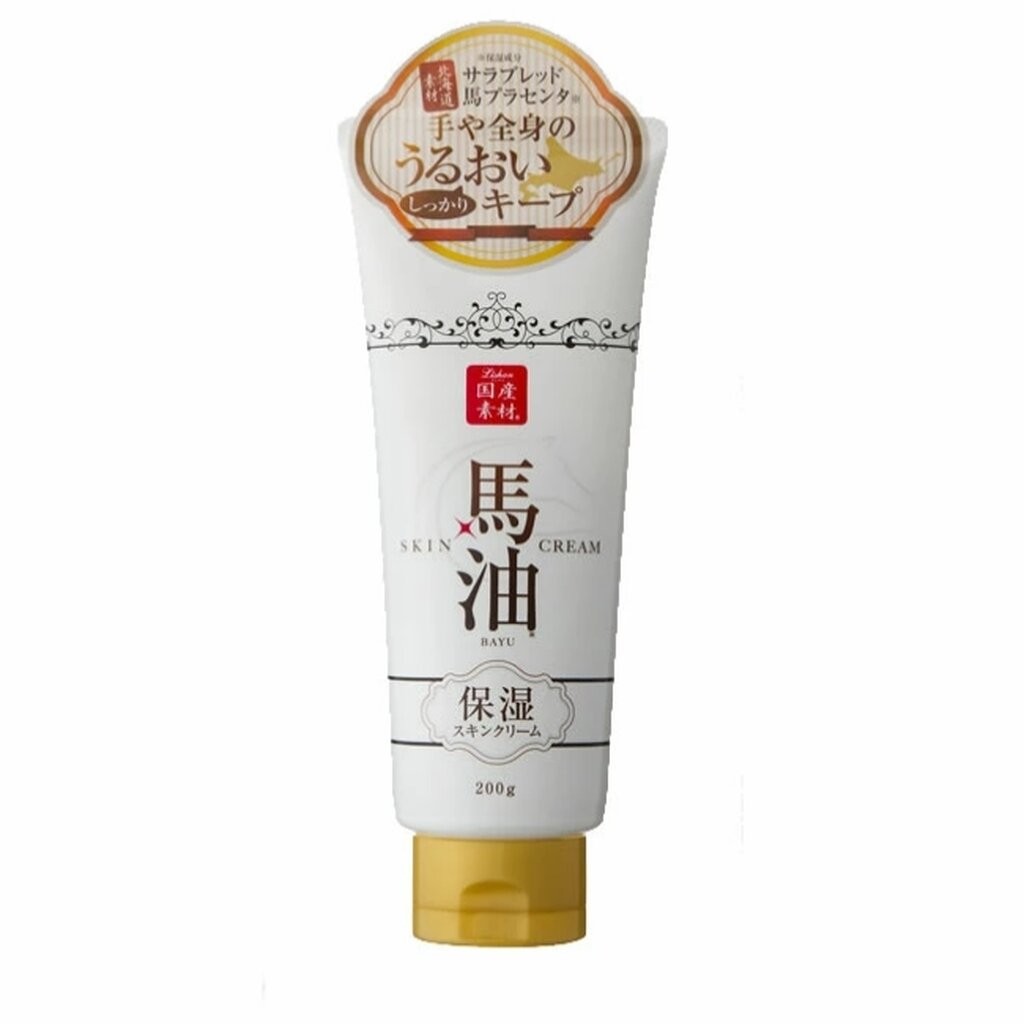 ครีมทาผิว LISHAN Bayu Horse Oil Skin Cream 200g.