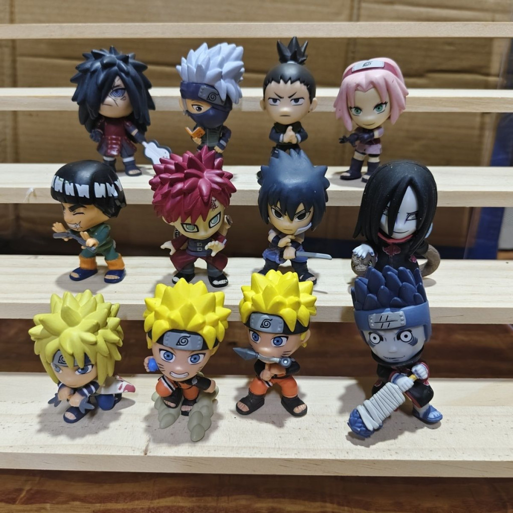 สินค้าจํานวนมากของแท้ Funko Naruto Sasuke Kakashi Shiwan Figure