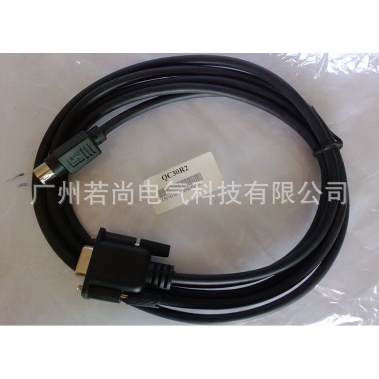 Q Series CPU โมดูลการเขียนโปรแกรมการสื่อสารสาย QC30R2 USB-QC30R2 สายต่อสินค้าคงคลังพร้อมสต็อก