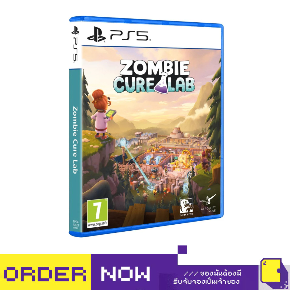 [+..••] พร้อมส่ง | PS5 ZOMBIE CURE LAB (เกม PlayStation™🎮) | By ClaSsIC GaME