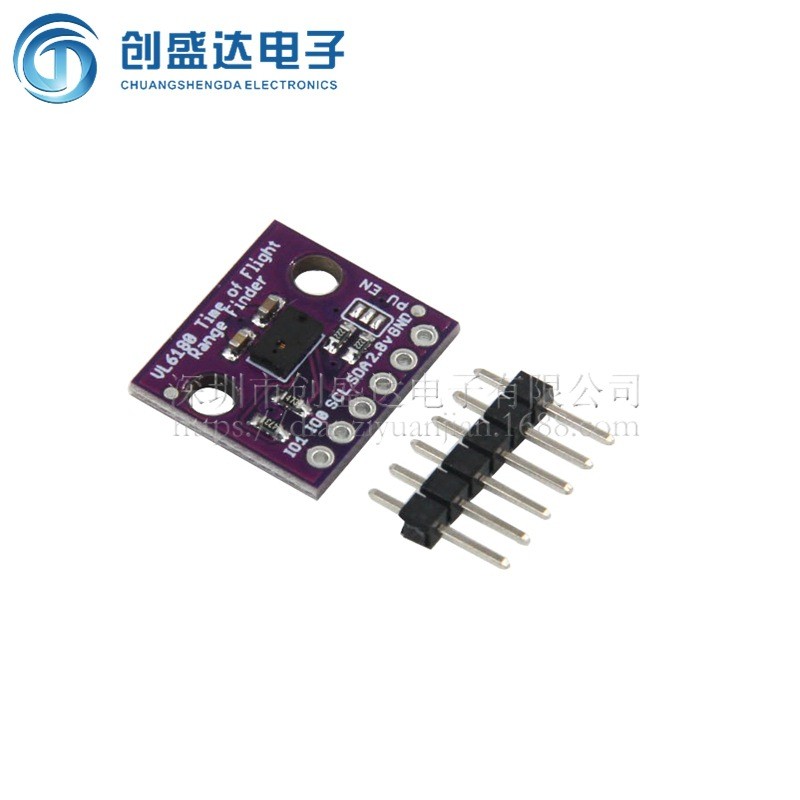 CJMCU-6180 VL6180 เซ็นเซอร์ระยะใกล้ เซ็นเซอร์แสงโดยรอบ กระดานพัฒนาการระบุท่าทาง