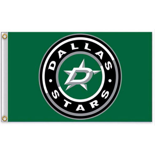 NHL Dallas Stars Flag Dallas Stars Fan Venue ตกแต่งหอพักธง