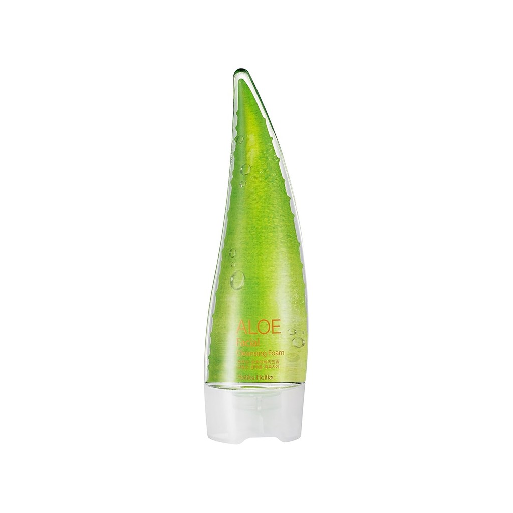 HOLIKA HOLIKA โฟมล้างหน้าว่านหางจระเข้ 5.07 fl.oz.