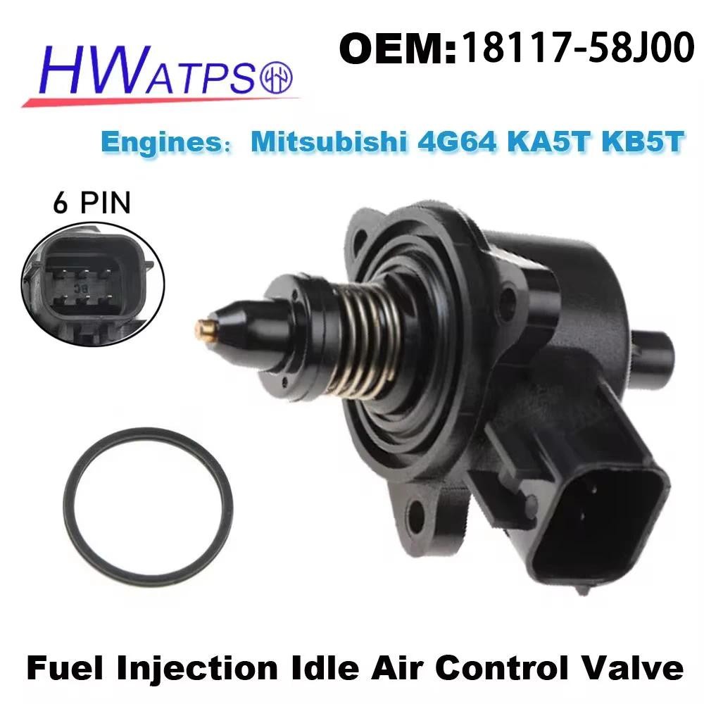 สําหรับ Mitsubishi L200 KA5T KB5T Triton GL GLX 2.4 Suzuki K6a IAC การใช้ฉีด Idle Air Control วาล์ว 