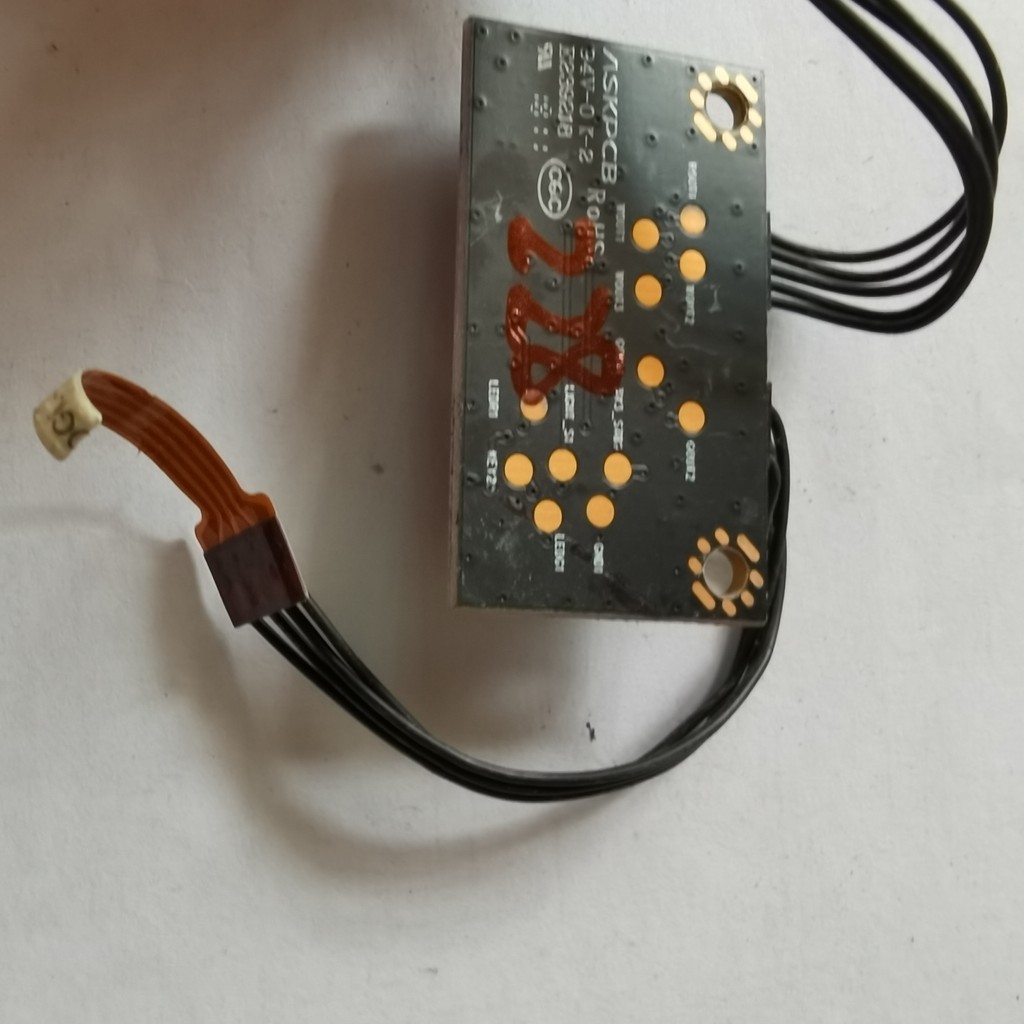 Chuangwei 65Q6A ปุ่มทีวี WiFi อะแดปเตอร์บอร์ด 5844-L65Q70-0P00