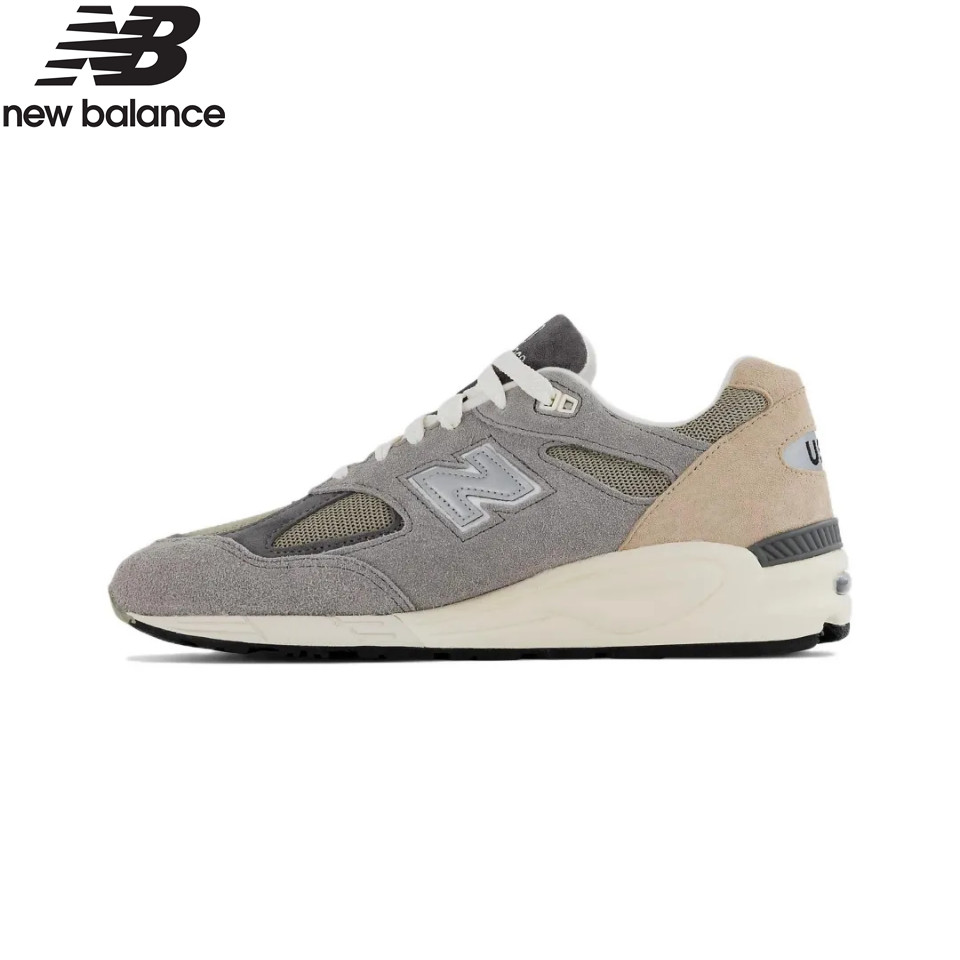 （ของแท้ 100%）New Balance NB 990 V2 NB 990 V2 M990TD2 นิวบาลานซ์ รองเท้าวิ่ง