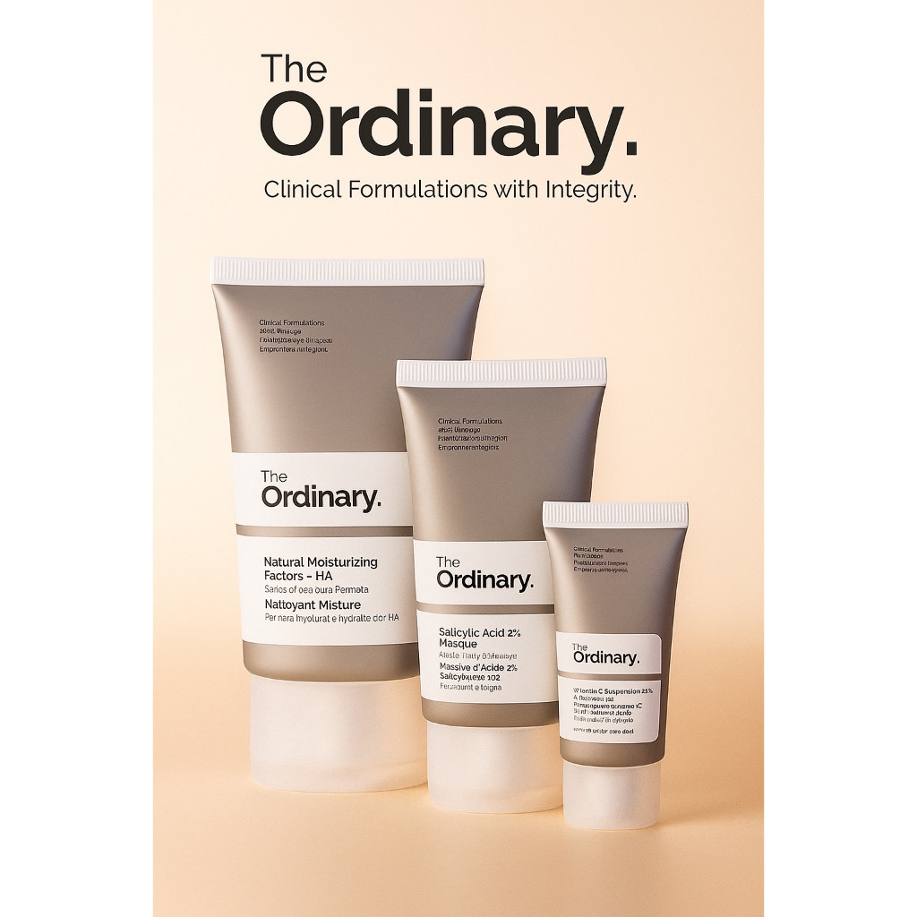 The ordinary Cream Set