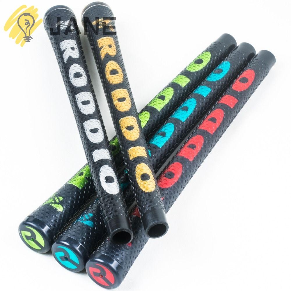 JANE Golf Club Grip โปร่งใส Roddio Pentagon Crystal Cover สวมใส่ง่ายสำหรับแขนคลับมาตรฐานสากล