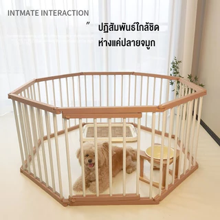🐕รั้วสุนัข กรงสุนัขใหญ่ แข็งแรงมั่นคง คอกสุนัข คอกเหล็ก กรงสัตว์เลี้ยง กรงน้องหมา กรงสุนัข DIY
