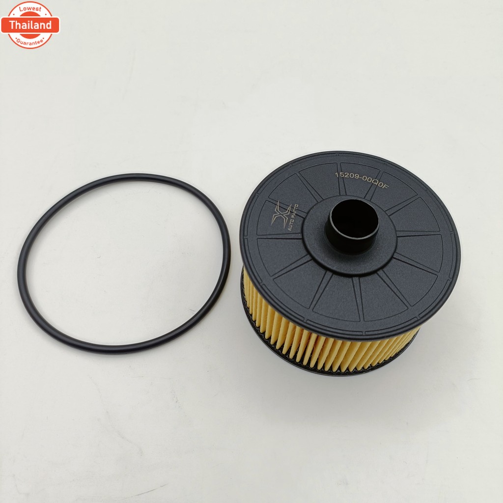 15209-00Q0F กรองเครื่อง ALMERA 1.0L TURBO, JUKE F15, X-TRIAL T32
