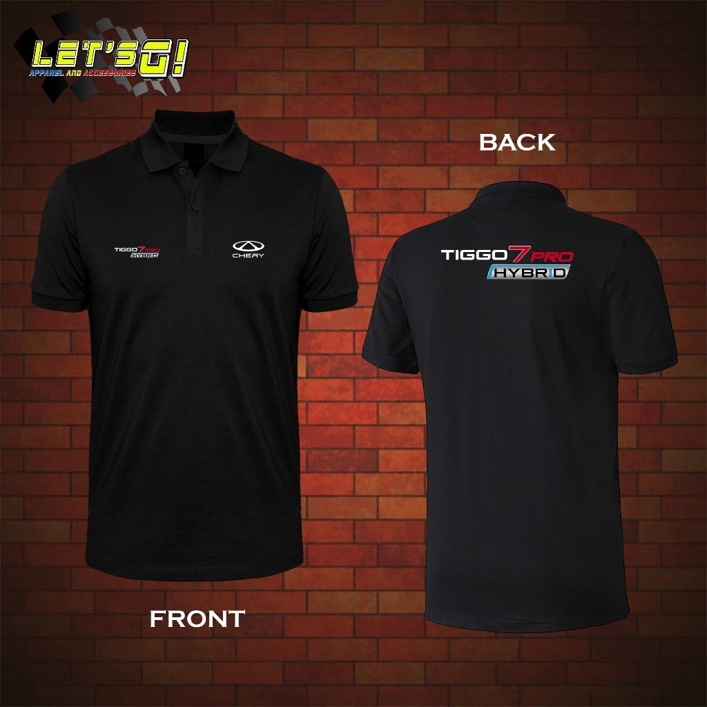 Chery Tiggo 7 Pro Hybrid Polo-shirt | PREMIUM COTTON POLO-SHIRT UNISEX | S - 3XL