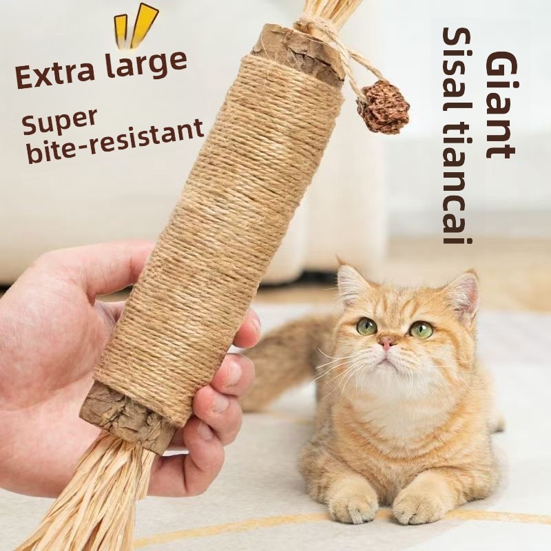 Cat Molar Stick Self-Happy ความเบื่อหน่ายเครื่องมือที่มีประโยชน์