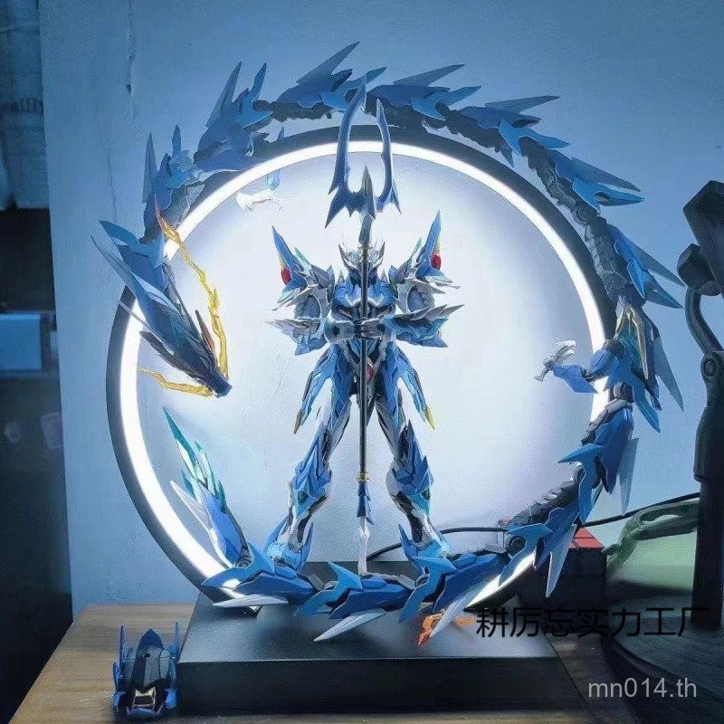 สุ่ม Ao Bing Gundam Retreat Lu Bumo Dynamic Core รองรับ Cao Renji Fa Mystery Box รุ่น Baixue Asura A