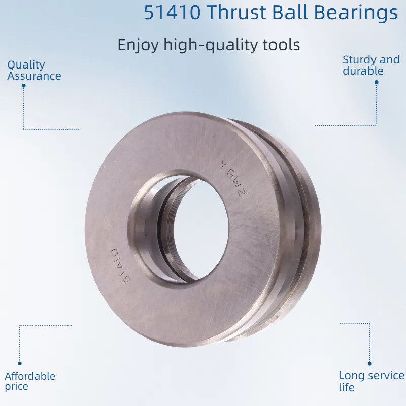 51410 Thrust Ball Bearings Deep Groove Ball Bearing for Generator Bearin Skate Shoes Thrust Ball Bea