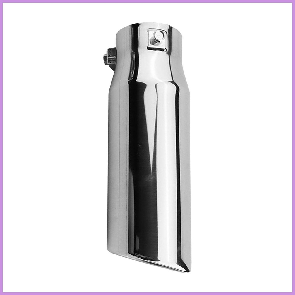 รถไอเสีย End Silencers ท่อไอเสีย Silencer ท่อไอเสีย Silencer Muffler Tip ท่อไอเสีย Silencer สแตนเลส 