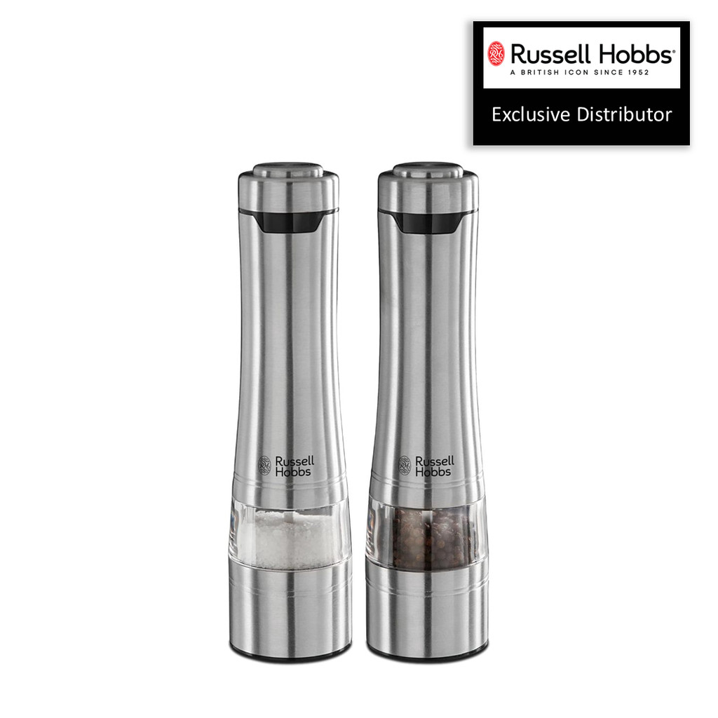 Russell Hobbs 23460-56 เครื่องบดเกลือและพริกไทยคลาสสิก