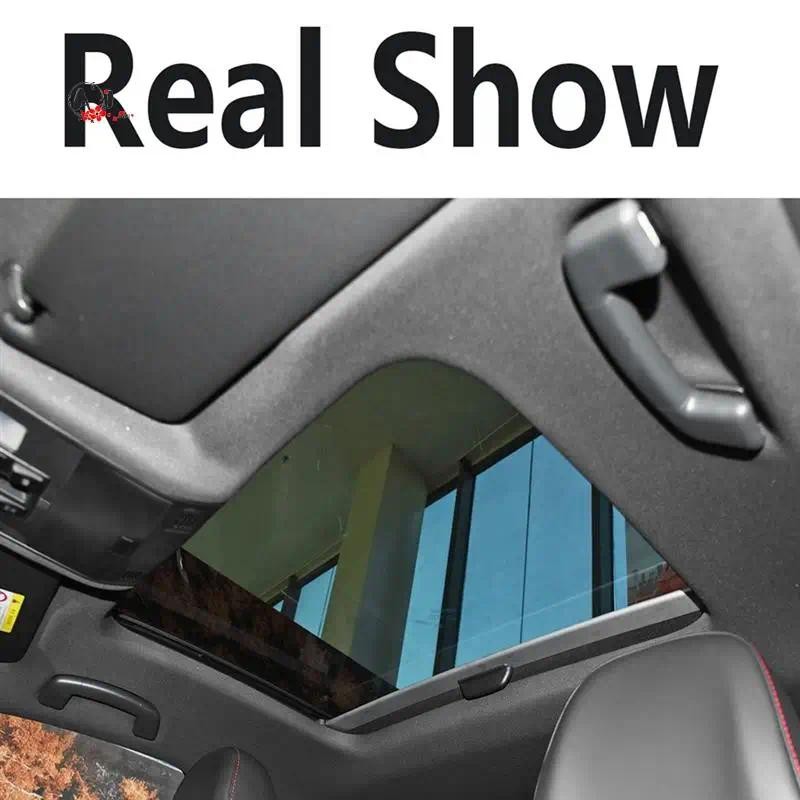 A10E-ภายในสีดําหลังคาคว้าสําหรับกอล์ฟ 7 7.5 GTI Sportsvan MK7 Tiguan 2 AD R Line Touran 5T