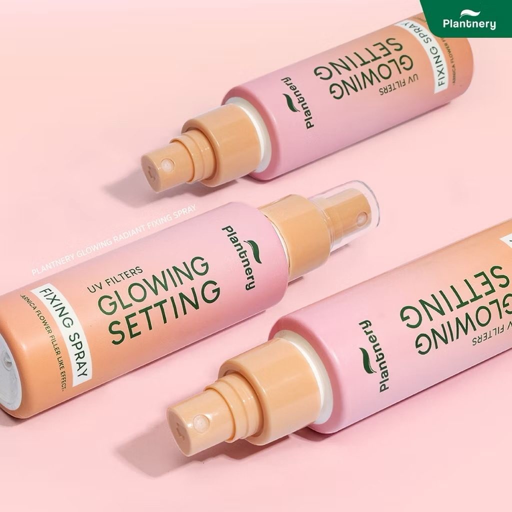 (พร้อมส่ง) สเปรย์ล็อคเมคอัพ Plantnery Setting Mist Fixing Spray 60ml. ใช้ได้กับทุกสภาพผิว ไม่รบกวนเค