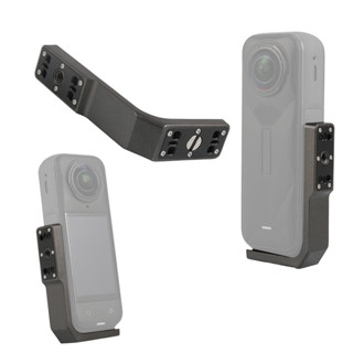 สําหรับ Insta360 X5 X4 X3 Quick Release L แผ่น 1/4 หลุมขาตั้…