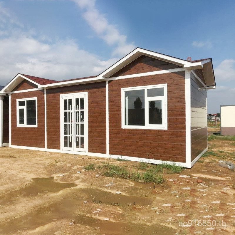Banfang Sunshine Room Event Container Light Steel Villa Integrated House Mobile Room Office Movable 