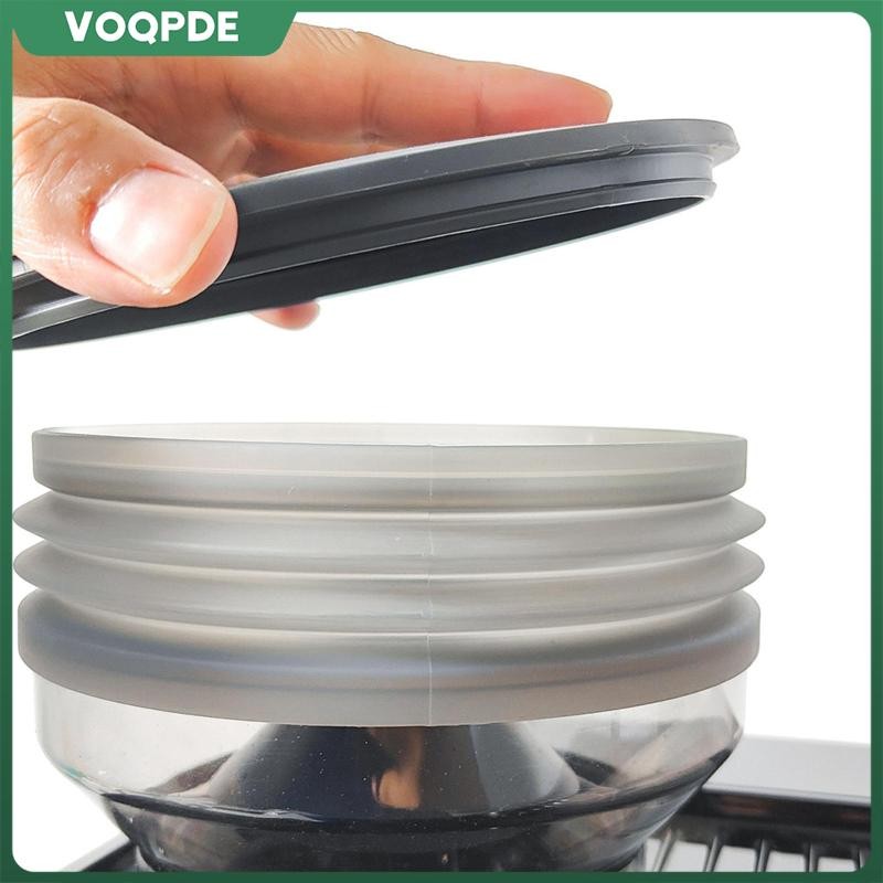 [voqpde] เครื่องบดเดี่ยว Dose Hoppers กาแฟ Bean Bin ทําความสะอาดเมล็ดกาแฟเครื่องบดเดี่ยว Dose Hopper