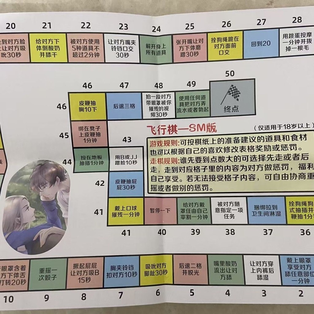 DIY DIY คู่เที่ยวบิน Passion Love กระดานหมากรุก Love Monopoly การ์ด Props เกมจับอย่างเป็นทางการ20250