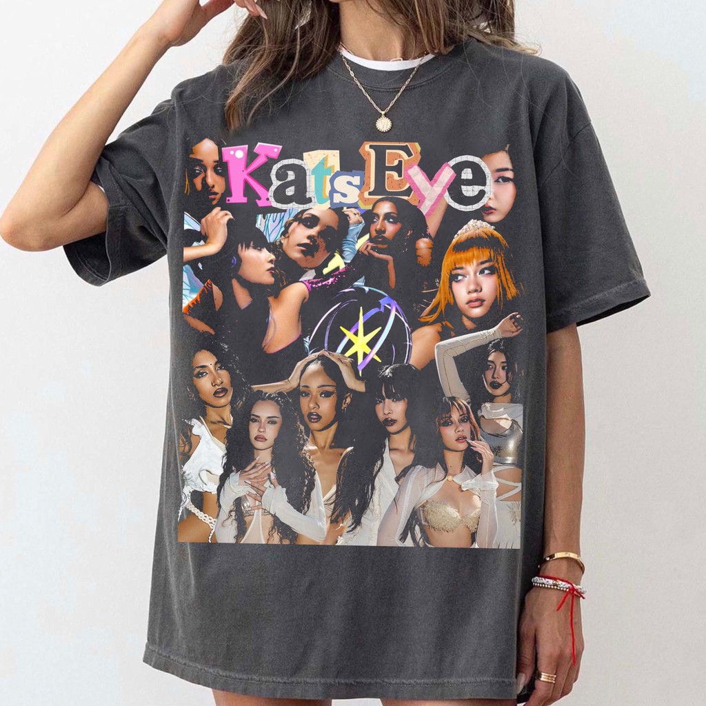 เสื้อยืดทัวร์ Katseye BEAUTIFUL CHAOS เสื้อยืดทัวร์ Katseye 2025
