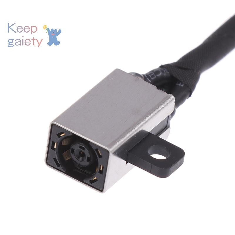 [Keepgaiety-t] แล็ปท็อป DC Power Jack Socket Cable สําหรับ Latitude 3410 3510 7DM5H 07DM5H แล็ปท็อปช