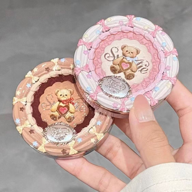 FLOWER KNOWS Concealer Sweet Bear Series สี่สีให้ความชุ่มชื้นและกระจ่างใสจุดด่างดํา - รูปที่ 2