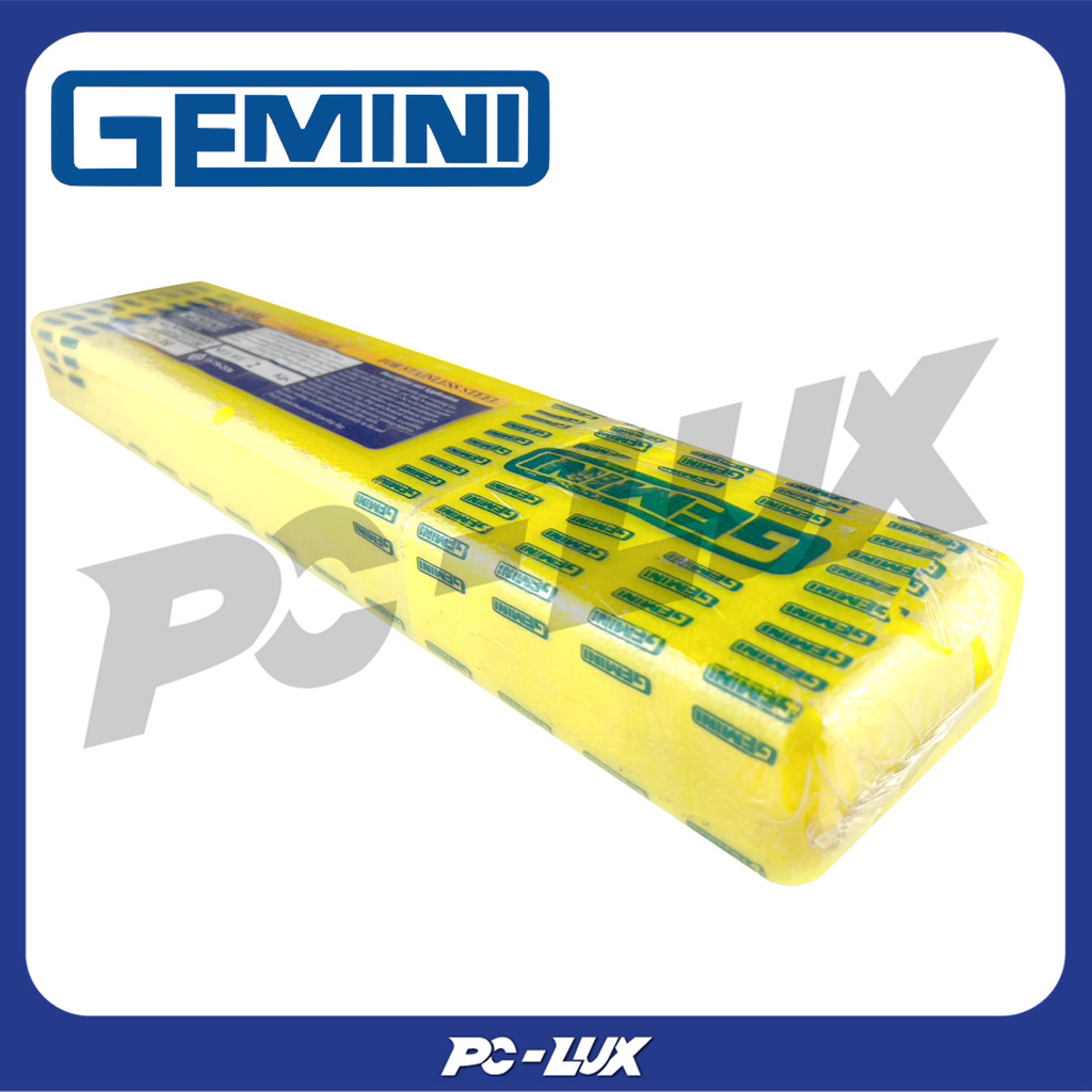 GEMINI ลวดเชื่อมไฟฟ้า E-6013-16 ขนาด 3.2 x 350 มม.