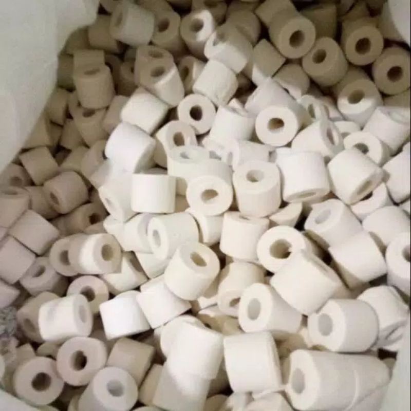 เครื่องกรองน้ําแหวนเซรามิกเซรามิก 500GR 500GR 500GR