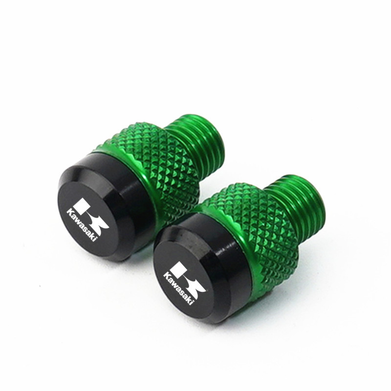 เหมาะสําหรับ Kawasaki Z900 Z1000 Z400 Z650RS ZH2 VERSYS650 ดัดแปลงกระจกมองหลังสกรูปลั๊ก