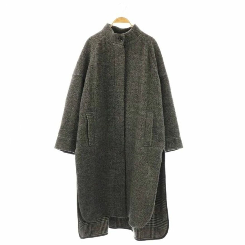 Frye Jacket คอสูงยาวส่งตรงจากญี่ปุ่น มือสอง
