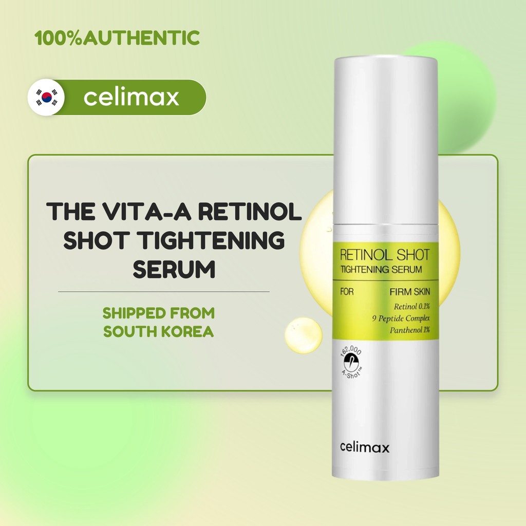 [CELIMAX] THE VITA-A RETINOL SHOT TIGHTENING SERUM 30ml