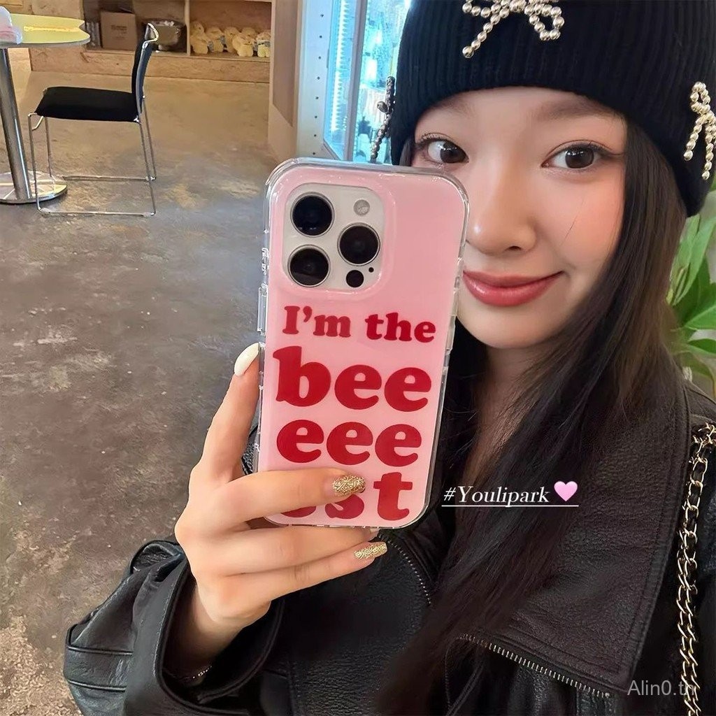 เคสโทรศัพท์ เหมาะสําหรับ iPhone 7 8 X XS XR XSMAX 11 12 13 14 15 16 17 Pro max Plus Air Foundation ตัวอักษรภาษาอังกฤษกันกระแทกกันกระแทกป้องกันกรณีรวมทุกอย่าง PD8R - รูปที่ 2