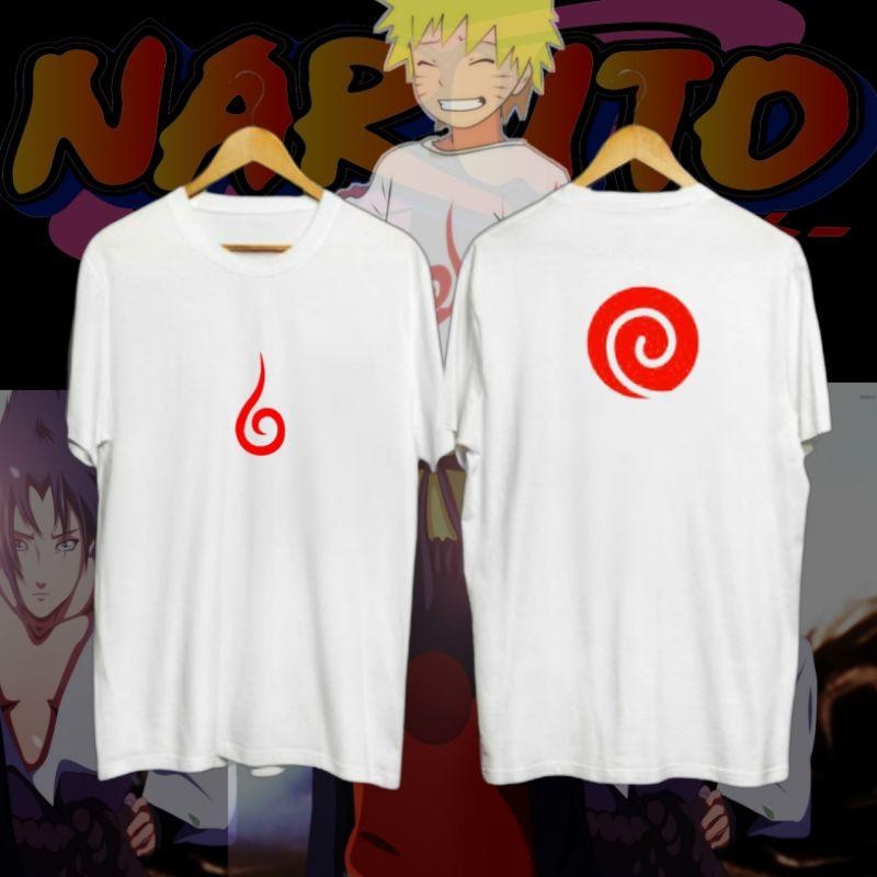 เสื้อยืด Naruto fire country clan Uzumaki | เสื้อยืด Naruto Mash ขนาดเล็ก | เสื้อยืดนารูโตะบท | เสื้