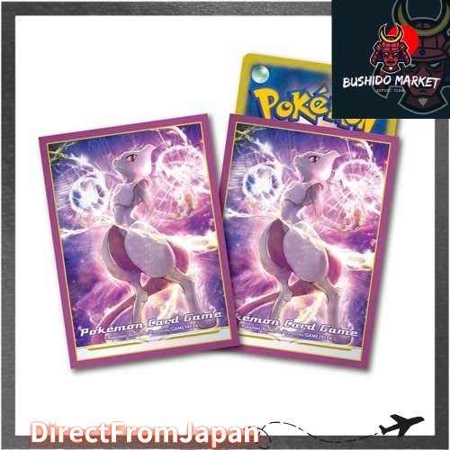 Mewtwo VSTAR Deck Shield 64 Cards เกมการ์ดโปเกมอน 【DirectFromJapan】