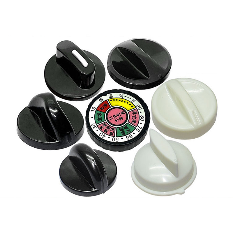 1 Pc เตาอบไมโครเวฟ ROTARY KNOB TIMER พลาสติกสวิทช์ควบคุมสําหรับ Media Universal เตาอบไมโครเวฟ Spool 