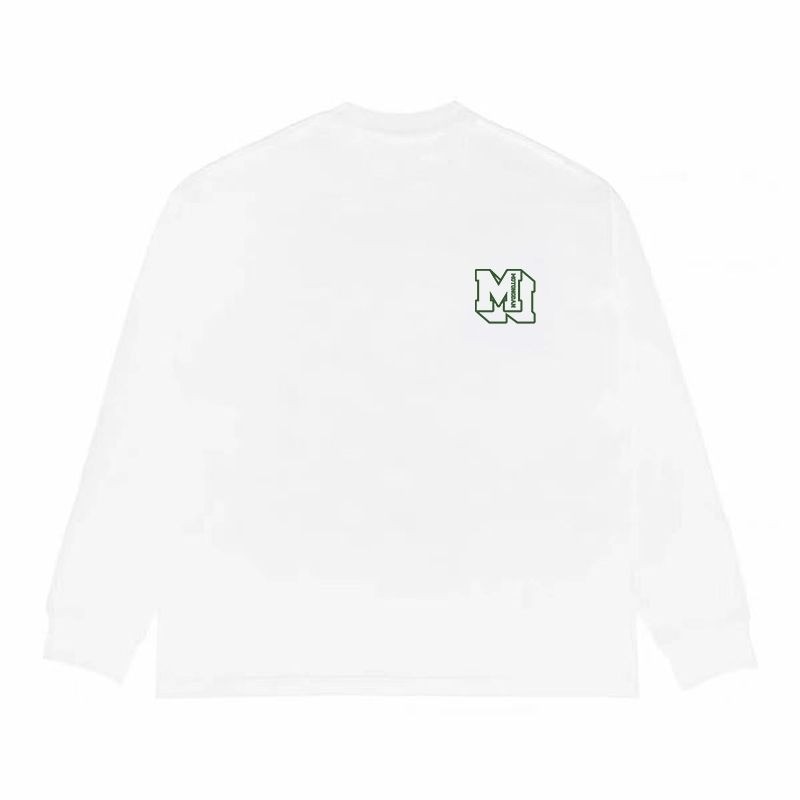 2025 NEW Harajuku Trend Versatile Simple Lazy Ins New Fashion Popular Salona 210g Cuffed Long Sleeve